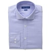 Vince Camuto Men's Twill Pinstripe Slim Fit Dress Shirt Blue Size 16.5X34X35