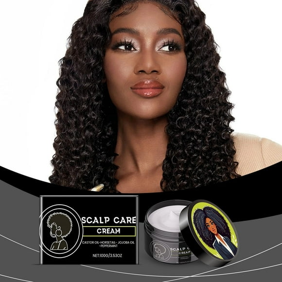 WIFKLSIIPG Scalp That Moisturizes and Strengthens Natural or Relaxed Hair to Promote Growth for Black Women and Men