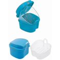 thumbnail image 3 of Boîte de Rangement pour Prothèses Dentaires, Boîte de Rétention Orthodontique, Conteneur de Nettoyage de Prothèses Dentaires, 3 of 4