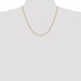 thumbnail image 2 of 14k Yellow Gold 20 Inch 2mm Rope Chain Necklace Pendant Charm, 2 of 9