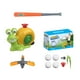 thumbnail image 2 of Juguete de béisbol con aspersor de agua, 2 en 1, juego de agua de verano, juguetes de verano, juego para niños con boquilla giratoria, 2 of 9