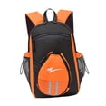 thumbnail image 3 of Lipstore Table Tennis Backpack Rucksack Multifunctional Water Resistant Waterproof Tennis black, 3 of 8