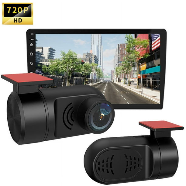 Grabadora de conducción inalámbrica para coche deportivo de alta definición con Android, grabadora de bala portátil invisible universal