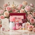 thumbnail image 2 of Green Canyon Spa Gift Baskets for Women, Rose Scent Bath Sets with Tumbler, Happy Birthday Gifts Ideas for Her, 2 of 8