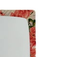 thumbnail image 3 of Ambesonne Rose Print Fitted Sheet, English Flowers Romantic, Full Size, Dark Coral Forest Green, 3 of 5