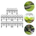 thumbnail image 2 of 5Pcs Garden Fence Panels Dog Barrier Driveway Border Fencing, 2 of 8