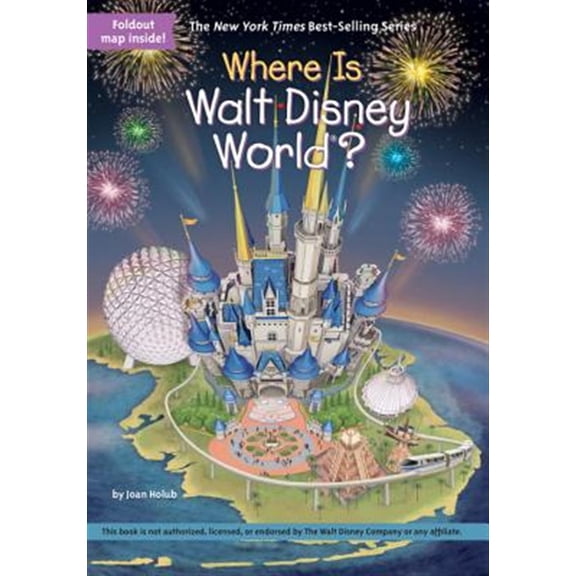 Pre-Owned Where Is Walt Disney World? (Paperback) 0515158437 9780515158434
