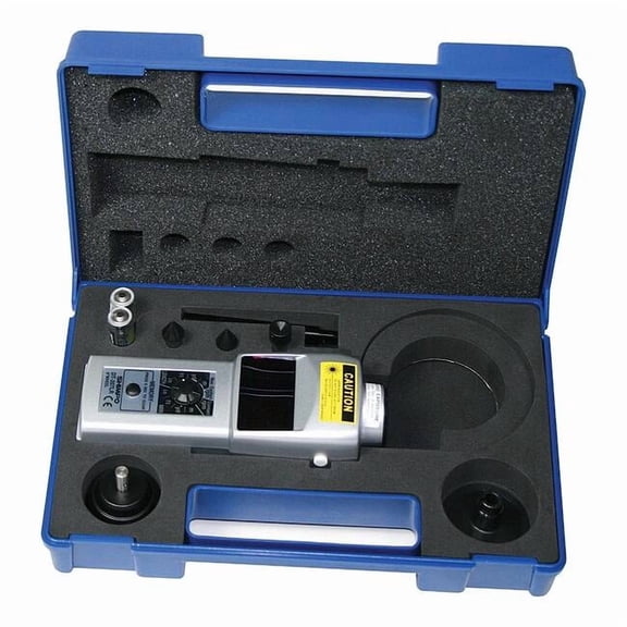 Shimpo Tachometer, +/-0.006% RPM Acc, LED DT-207LR