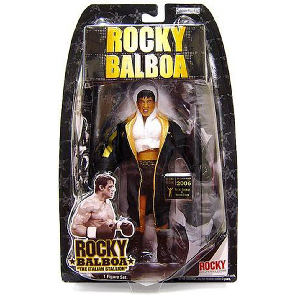 Series 6 Rocky Balboa Action Figure [Fight Gear]