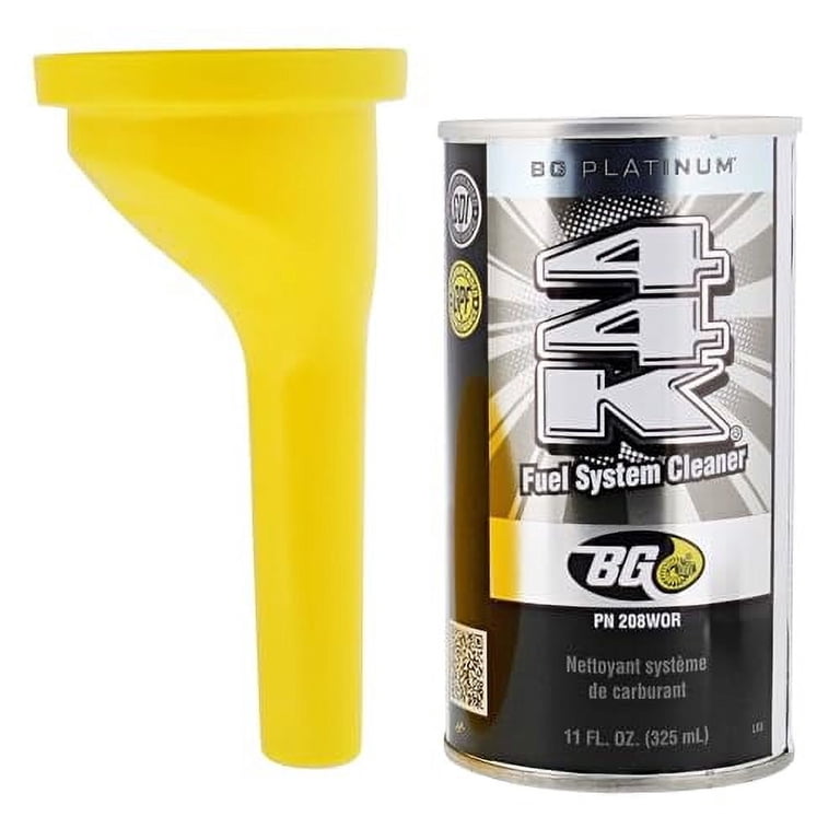 BG 44K Fuel System Cleaner and Power Enhancer, 11 oz Can, Includes