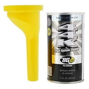 BG 44K Fuel System Cleaner and Power Enhancer, 11 oz Can, Includes Funnel