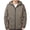 Brown, variant on Clearance Men's Lightweight Softshell Jacket Hooded Water Resistant Fall Hiking Windbreaker Jackets