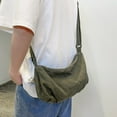 thumbnail image 2 of ZPAQI Stylish Casual Crossbody Bag Harajuku Vintage Solid Color Canvas Shoulder Bag, 2 of 21