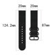 thumbnail image 5 of FENGGUIQU Correa Simple Para En Nylon Negro Premium Resistente Para Relojes, 5 of 8