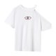 thumbnail image 3 of Camiseta para Mujer Traje de Verano Cuello Redondo Tops de Verano para Viajes de Vacaciones Caminar SG, 3 of 7
