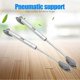 thumbnail image 2 of Pneumatic Stop Support Rod Cupboard Furniture Hinge Spring Stay Holder Nylon Copper Iron Electroplated Silver Surface Rack, 2 of 5