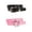 Black and Pink, variant on Wonder Nation Girls Fashion Belts, 2-pack, Sizes XS-XXL