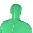 thumbnail image 5 of Green Screen Suit Chroma Key Jumpsuits for Movie Video Invisible Effect Photographic Filming Studio Props (green,175-190cm), 5 of 7