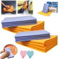 thumbnail image 1 of Chiffon de Nettoyage Ultra-Absorbant Miracle, Chiffon de Nettoyage Réutilisable Lavable Sans Rayures Super Absorbant, Serviette de Nettoyage Multi-Usage Premium (2 Ensembles), 1 of 7