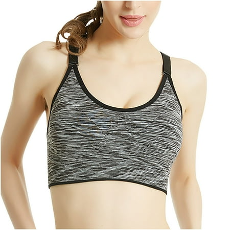 Summer Savings Clearance!Iyufng Sports Bras for Women Push up Bra Shock-proof Quick-drying Yoga Bras Underwear for Women Training Running Fitness Lingerie Bras for Women Plus Size