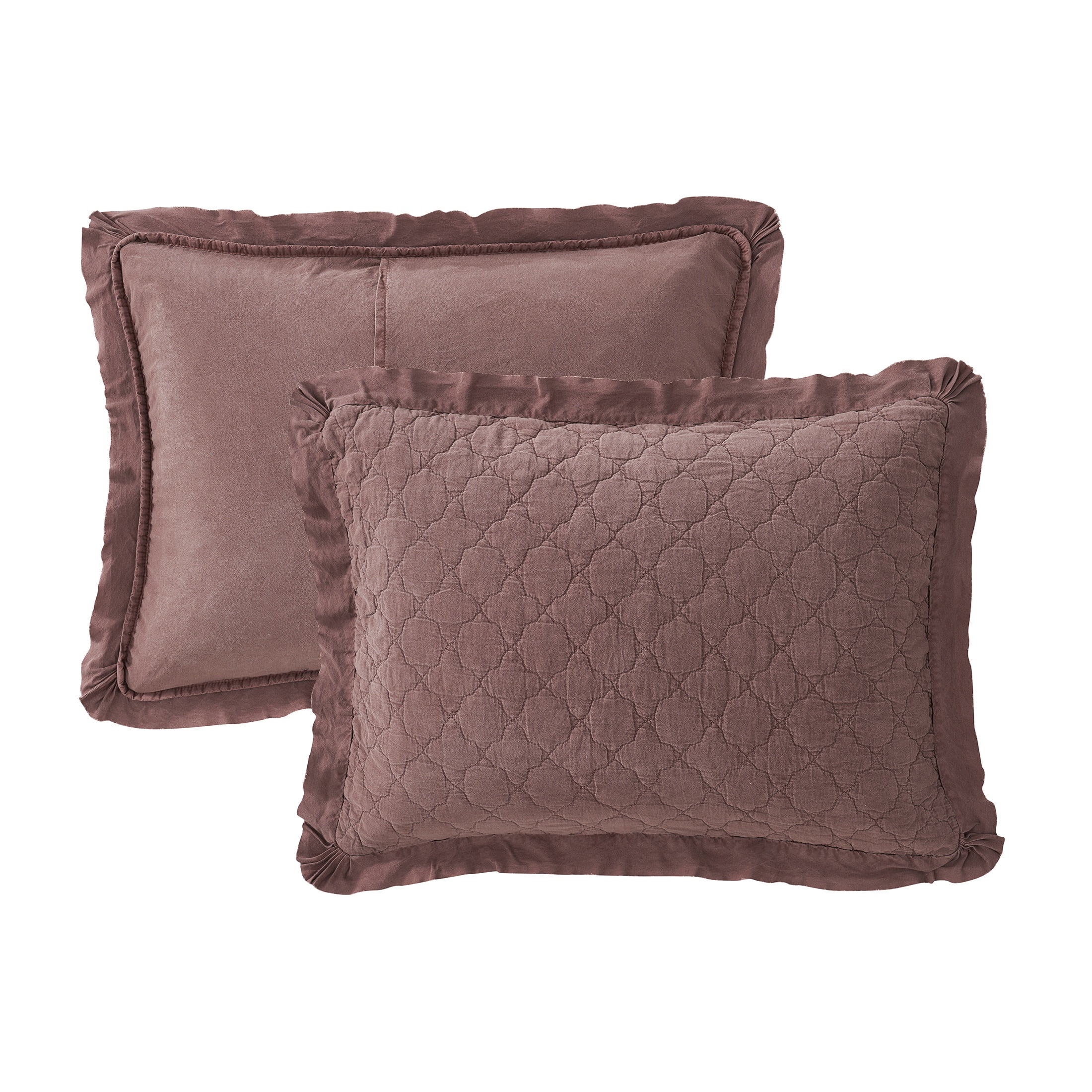My Texas House Penelope Brown Adult 3-Piece Quilt Set, Full/Queen