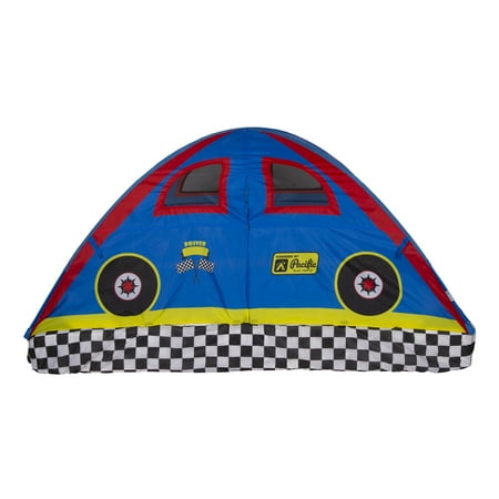 Pacific Play Tents Rad Racer Bed Tent - Full Size Polyester