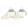 Primo Passi - Sippy Cup 4M (Grey) 2Pk