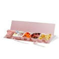 thumbnail image 4 of DGLQMYX (65x15x5cm)Teach Box Empty Cardboard Letter Shaped Packaging Box Graduation Teacher's Day Gifts, Cardboard Letter Shaped Fillable Chocolate Strawberry Flower Packaging Gift Box (Pink-A), 4 of 5