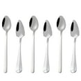 thumbnail image 1 of 6pcs Kids Spoons Baby Feeding Tools Baby Stainless Steel Feeding Spoons, 1 of 5