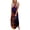 Blue, variant on Cathalem Dress Casual for Women Women Casual Fashion Print Round Neck Pocket Loose Dress Beach Dress Dress Women Casual Summer Dress White Small