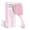 Pink, variant on Detangler Brush for Curly Hair, Hairbrush for Wet Dry Thick Thin, Easily Comb Through Curl Hair and Reduces Breakage, Curly Brush for Women Men Kid (Purple)