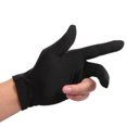 thumbnail image 3 of Guantes De Taco De Billar De 3 Dedos, Guantes De Billar Elásticos De 3 Dedos, Guante De Taco De Billar Para Hombres Y Mujeres, Accesorio De Piscina, Piezas De Taco De Billar, 3 of 7