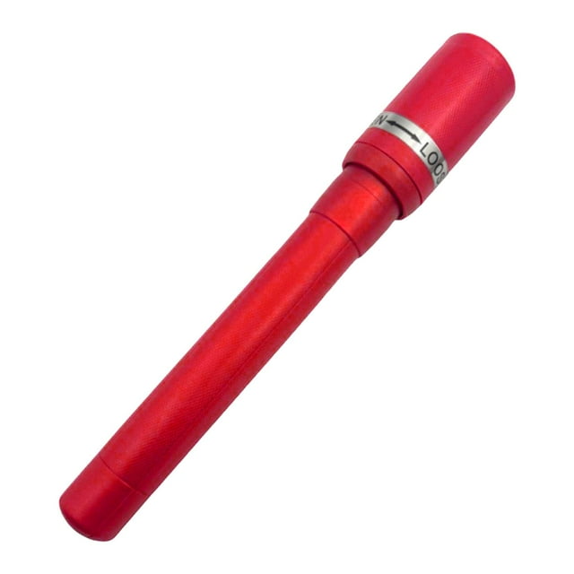 Extensor de Taco de Billar, Funda Alargadora Británica de 30 Cm, Herramienta para Alargar Tacos de Billar, Mango Alargador de Taco de Billar Rojo