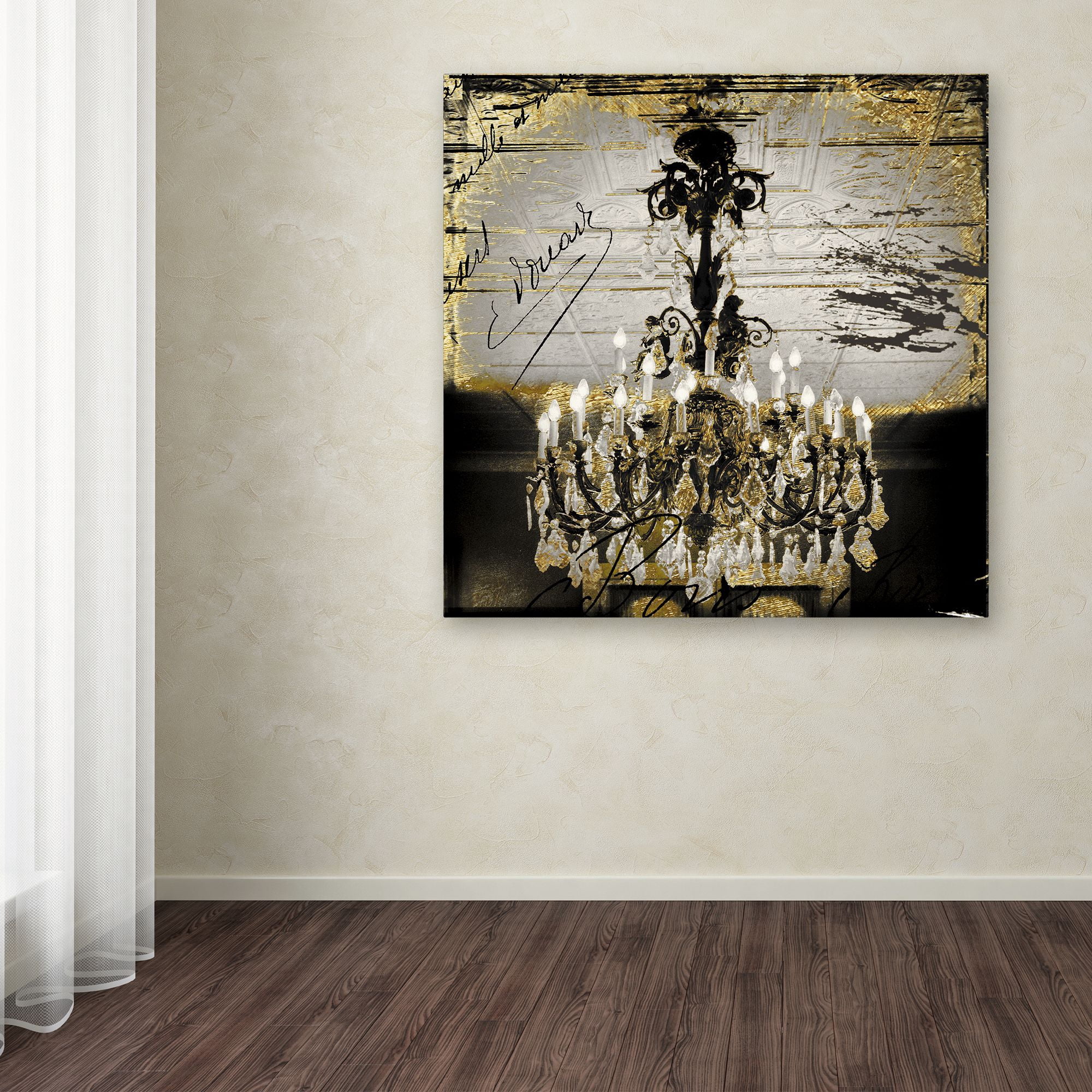 Trademark Fine Art "Chand 1" Canvas Art by Color Bakery