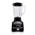 thumbnail image 1 of Licuadora Xl 2.2 L Vaso Vidrio 10 Vel 6 Cuchilla Negro, 1 of 5