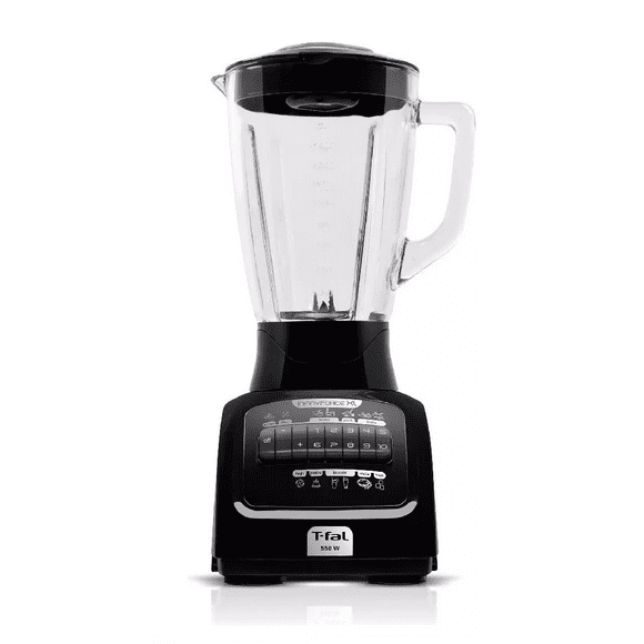 Licuadora Xl 2.2 L Vaso Vidrio 10 Vel 6 Cuchilla Negro