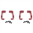 thumbnail image 1 of 2X Accesorios de Reemplazo de la Base de Montaje En Bafle de la Batería del Coche Rc Aptos para 144001 1/14 4Wd Rc Car Parts, Rojo, 1 of 5