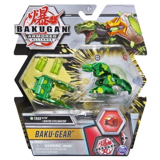 Bakugan Starter Pack 3-Pack, Fused Howlkor x Serpenteze Ultra
