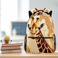thumbnail image 5 of Lightweight Backpack Giraffe School Bag Travel Laptop Daypack for Men Women Casual Rucksack, 5 of 6