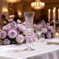 thumbnail image 4 of Bridal Shower Toast SomWiBe Wedding Champagne Flute, French Crystal Bow Wine Glass for Engagement Parties and Photos, 4 of 4