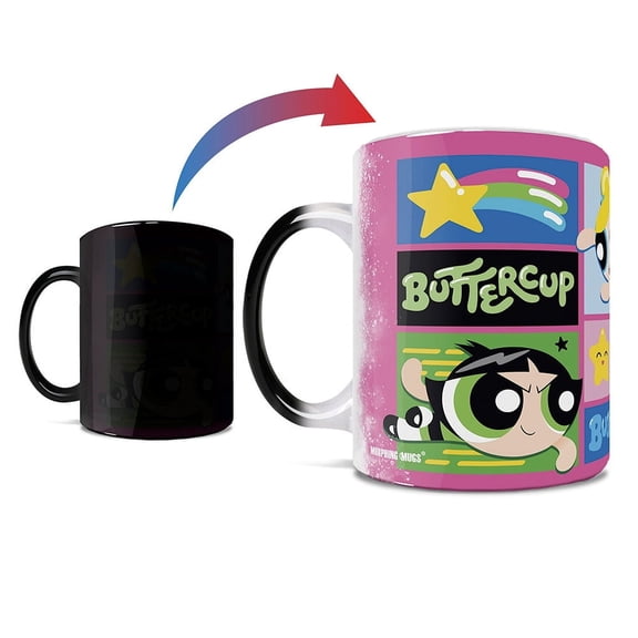 The Powerpuff Girls (Blossom Bubbles Buttercup) Morphing Mugs® Heat-Sensitive Mug MMUG1592