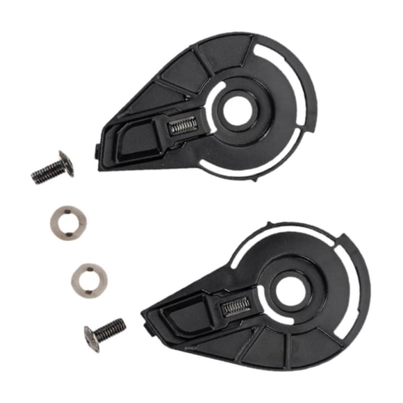 fastboy Open Face Helmet Base Easy to Install Helmet Gear Plate for Soman SM965