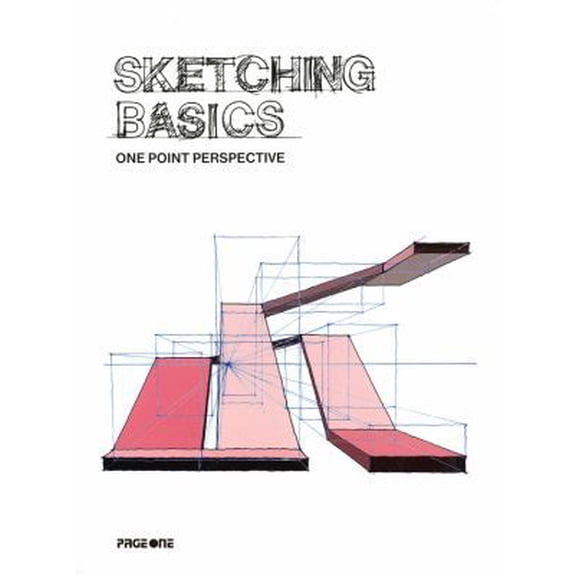 Pre-Owned Sketching Basics: One Point Perspective (Paperback) 1592539327 9781592539321