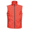 thumbnail image 1 of Regatta - Chaleco Octagon II de Soft Shell imprimible para chico hombre (Rojo Clásico/Negro) Regatta UTPC3297_classicredblack, 1 of 3