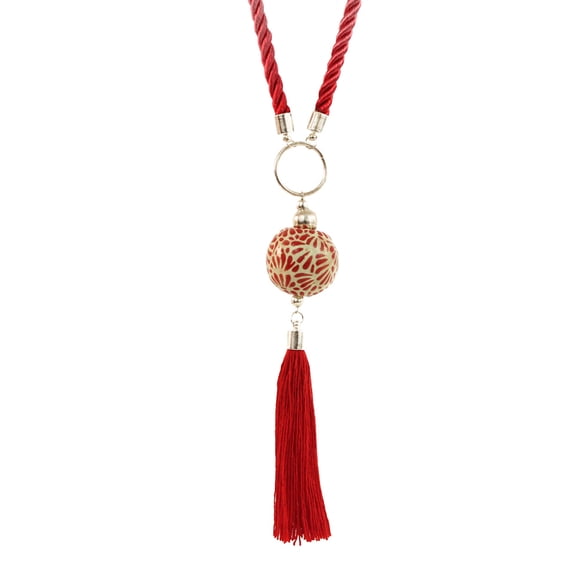 Collar Alonso Luis Atala Infinito con bola grande