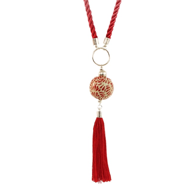 Collar Alonso Luis Atala Infinito con bola grande