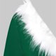 thumbnail image 5 of Vestido de mujer de talla grande sólido de manga larga de Navidad con cuello en V peludo vestido de columpio con espalda Fridja  nbo4117, 5 of 5