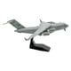thumbnail image 2 of Modelo de Avión de Transporte a Escala 1:200 con Soporte de Exhibición, Regalo Conmemorativo de Aviación, Modelo de Avión de Metal, Juguetes en Miniat, 2 of 9