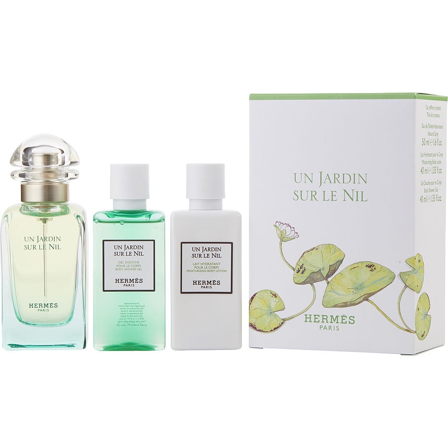 Hermes Un Jardin Sur Le Nil By Hermes Edt Spray 1.6 Oz & Body