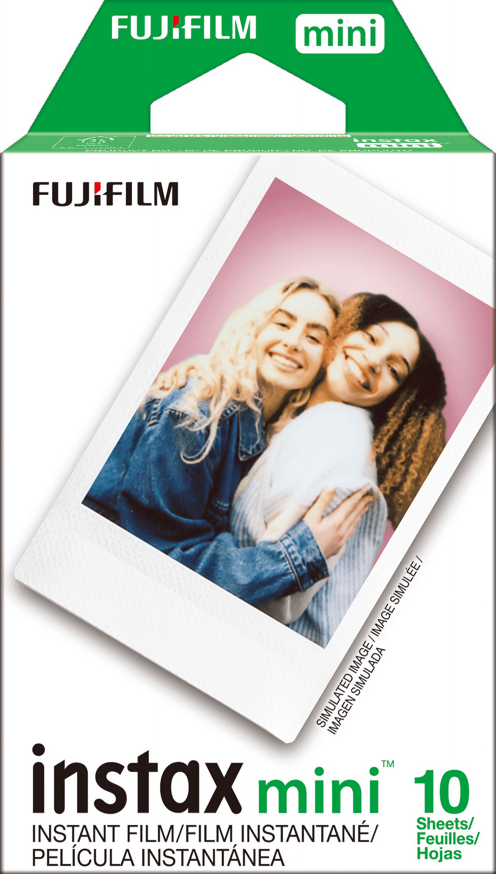 Fujifilm INSTAX Mini 7+ Exclusive Blister Bundle with Bonus Pack of Film (10-pack Mini Film), Gray - image 4 of 8